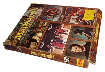MACHIAVELLI AVALON HILL 1980 COMPLETE VTG RENAISSANCE ITALY COMBAT POLITICS GAME - Image 1 of 4