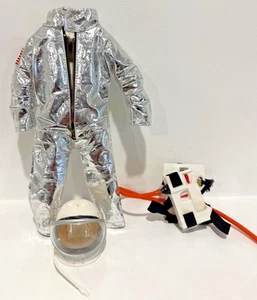 Vtg GI Joe Astronaut Suit, Helmet & Chest Pack - No Action Figure  - Picture 1 of 16