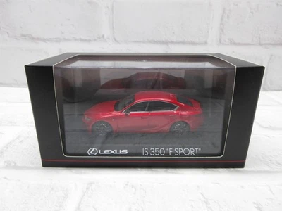 Mini car 1/43 Kyosho Lexus IS350 F Sport Radiant Red Contrast Layering model - Image 1 of 4