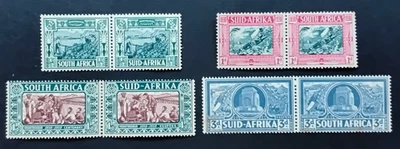 stamps South Africa SC#B5-B8 MNH except B7 MLH - Image 1 of 2