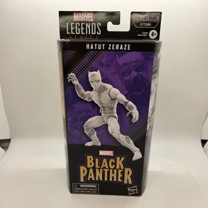 Marvel Legends Series Modellino Black Panther Hatut Zeraze - Foto 1 di 6
