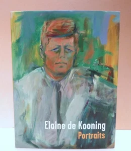 Elaine de Kooning: Portraits by Brandon Brane Fortune et. al. HC / DJ Art Book - Bild 1 von 15
