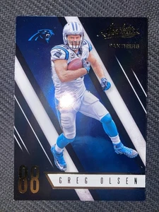 2016 Panini Absolute Greg Olsen Carolina Panthers #59 - Bild 1 von 2