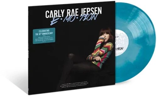 Carly Rae Jepsen - Emotion: 10th Anniversary - Blue Swirl Colored Vinyl [Used Ve - Image 1 of 1