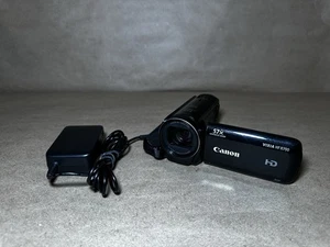 Canon Vixia HF R700 Camcorder Full HD 1080p 32x Optical Zoom Video Camera Tested - Picture 1 of 12
