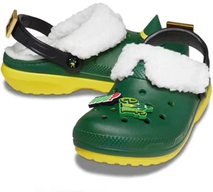 Zoccoli foderati Buddy The Elf × Crocs edizione limitata uomo 9 donna 11 NUOVI - Foto 1 di 5