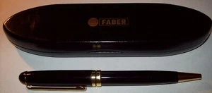 Ältere Faber Holzbox für ein Schreibgerät & Dreh Kuli (no name) - Bild 1 von 4