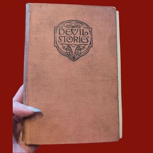 DEVIL STORIES Maximilian Rudwin 1st ed 1921 book Demons Satan Occult Anthology - Imagen 1 de 20
