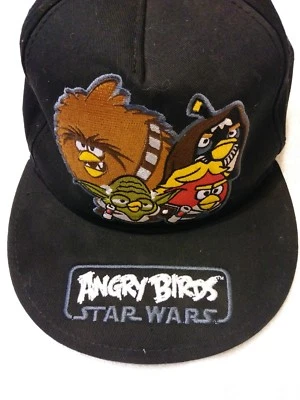 ANGRY BIRDS STARS WARS ADJUSTABLE SNAPBACK 2012 LUCAS FILM VGUC BASEBALL CAP - Image 1 of 4
