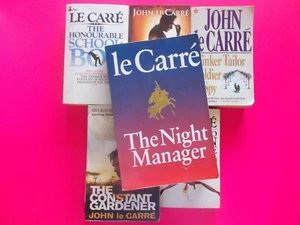 John Le Carre x 6 - Bulk Book Bundle / Six x Novels - Free Domestic Postage - Picture 1 of 3