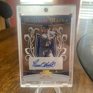 2024 Panini Crusade Majestic Marks Gold Paul O’Neill Auto/10 - Picture 1 of 3