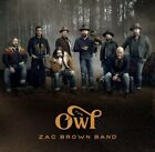 The Owl By Zac Brown Band (CD, neuf, Digipak, 2019, BMG, 11 titres, collectif)