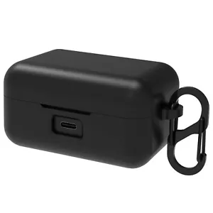 Geekria Silicone Case Cover for Sennheiser Momentum True Wireless 3 Earbuds - Picture 1 of 6
