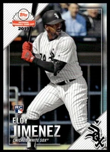 2018 TOPPS NATIONAL BASEBALL CARD DAY RC Eloy Jimenez Rookie R92 - Picture 1 of 2