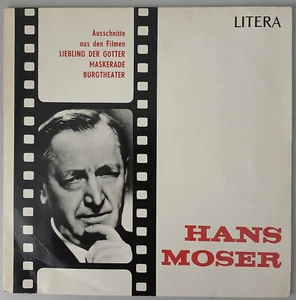 Hans Moser – Ausschnitte Aus Filmen" (LITERA – 8 60 066) - Bild 1 von 6