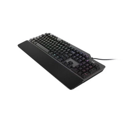 Lenovo GY40T26478 Legion K500 RGB Mechanical Gaming 104 Keys Keyboard Black PC - Image 1 of 4