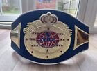 New WORLD BOXING FEDERATION Championship Title Belt 4mm