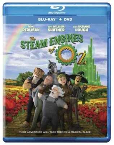 THE STEAM ENGINES OF OZ New Blu-ray + DVD William Shatner Julianne Hough BN! - Picture 1 of 1