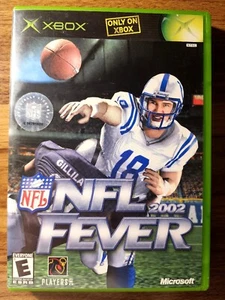 NFL Fever 2002 (Microsoft Xbox) - GUTER ZUSTAND, Handbuch dabei - Bild 1 von 3