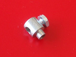 CLUTCH CABLE FITTING END • NOS Aermacchi Benelli Ducati Minarelli P4 Morini 50 - Picture 1 of 1