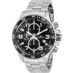 Invicta Specialty Chronograph Quartz Black Dial Men's Watch 37146 - Picture 1 of 2