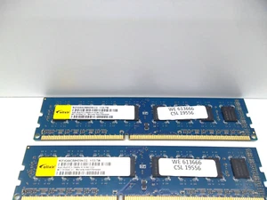 8 GB DDR3 RAM - 2 x 4GB Elixir, DDR3 RAM, 1333MHz, PC3-10600 DIMM 240 pol - Bild 1 von 7