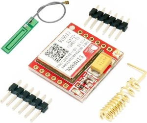 HiLetgo Smallest SIM800L GPRS GSM Breakout Module Quad-Band... - Picture 1 of 6