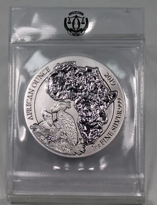 Rwanda, 2019 Wildlife Series Series Silver 1 oz  ShoeBill Mint Sealed !! - Picture 1 of 2