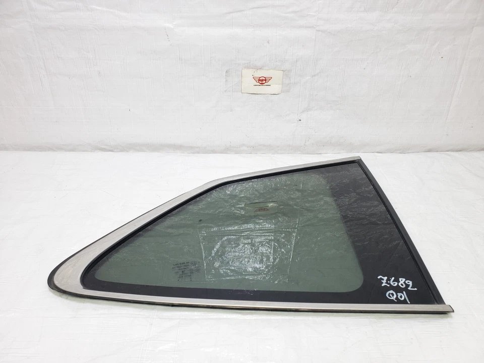 2019-2024 Subaru Forester Rear Right Passenger Quarter Window Glass 65209SJ060 - Image 1 of 4