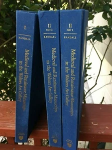 Medieval and Renaissance Manuscripts in the Walters Art Gallery: 3 volumes - Picture 1 of 11