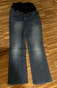 Blaue Umstands Jeans - Größe: 40 - Marke: H&M Mama - Bild 1 von 2
