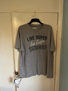 Camiseta Lee Cooper vintage de peso pesado para hombre. Relajado XXL. 04 - Imagen 1 de 8