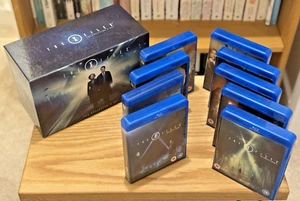The X-Files: The Collector's Set (Blu-Ray) (Seasons 1-9) (Rare 2015 Set) - Picture 1 of 14