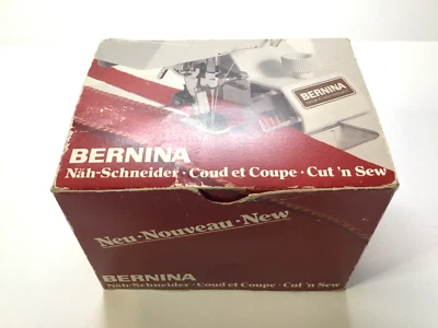 BERNINA No. 334146040 CUT'N SEW - NEW OLD STOCK - BERNINA ACCESSORY - Image 1 of 4