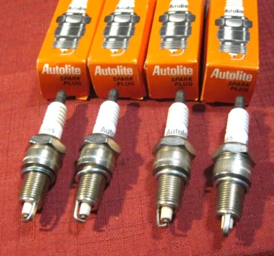 Nuevo Lote Bujías Moto Harley Davidson 1982-1984, Autolite 2585 Foto 1 de 3