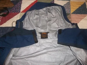 GoLite Gamut NanoSphere Softshell Hoodie Parka Jacket Coat Hoody Blue Small NICE - Picture 1 of 8