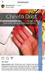 Cheeto Dust: (and other blood on millennial hands) by Riedesel, Dustin