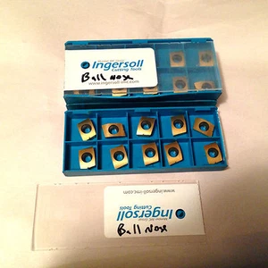 38 INSERTOS INGERSOLL BDE 323 R004 IN2530 NARIZ BOLA - Imagen 1 de 2