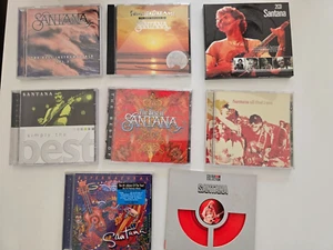 9 SANTANA - CDs - BEST OF - BALLADS - SUPERNATURAL - COLOURS u.a - Bild 1 von 4