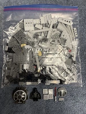 LEGO STAR WARS 8017 Darth Vader’s TIE Fighter 100% Complete Good Condition  - Image 1 of 4