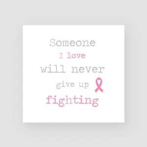 Breast Cancer Support Card Get Well Soon Sympathy Thinking Of You Chemo Patient - Picture 1 of 4
