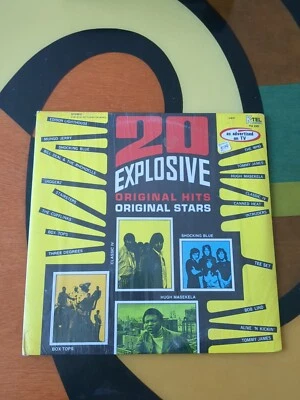 K-Tel 20 EXPLOSIVE HITS LP 1971 K-Tel G LP Tu 220 Very Rare Brand New & Sealed!  - Image 1 of 4