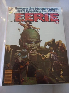 EERIE MAGAZINE #102 - NEAR MINT CONDITION - BAGGED AND BOARDED!! - Picture 1 of 1