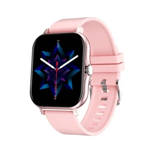 Bluetooth Smart Watch Men Women Fitness Tracker Heart Rate Watch for Android iOS - Picture 1 of 4