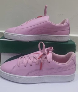 Puma Korb Crush Emboss rosa Schuhe Größe 8 US Komfort stilvoll - Bild 1 von 8