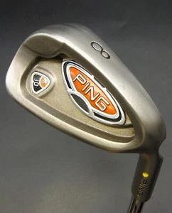 Ping i10 Yellow Dot 8 Iron Regular Steel Shaft Ping Grip - Picture 1 of 4