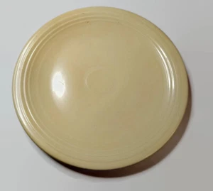 Vintage Fiesta Ivory 15" Chop Plate Homer Laughlin Fiestaware Made in USA AS IS - Bild 1 von 10