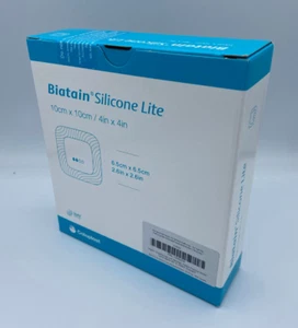 Biatain Silicone Lite, 10 x 10cm, 10Stck, REF 334453 - Bild 1 von 1