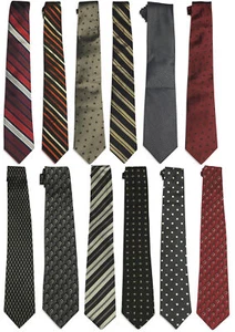 Perry Ellis Boys Self Tie Silk Tie - 13 Different Patterns to Choose From - Picture 1 of 27
