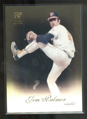 2009 Topps Tribute JIM PALMER #60 Black Refractor /99 Orioles HOF - Image 1 of 2